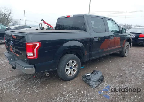 2015 Ford F-150 Xlt z USA, uszkodzony, nr VIN 1FTEW1C81FFA59026